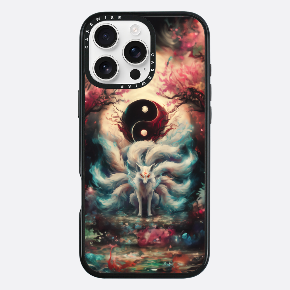 Yin and Yang Kitsune Harmony - Etui
