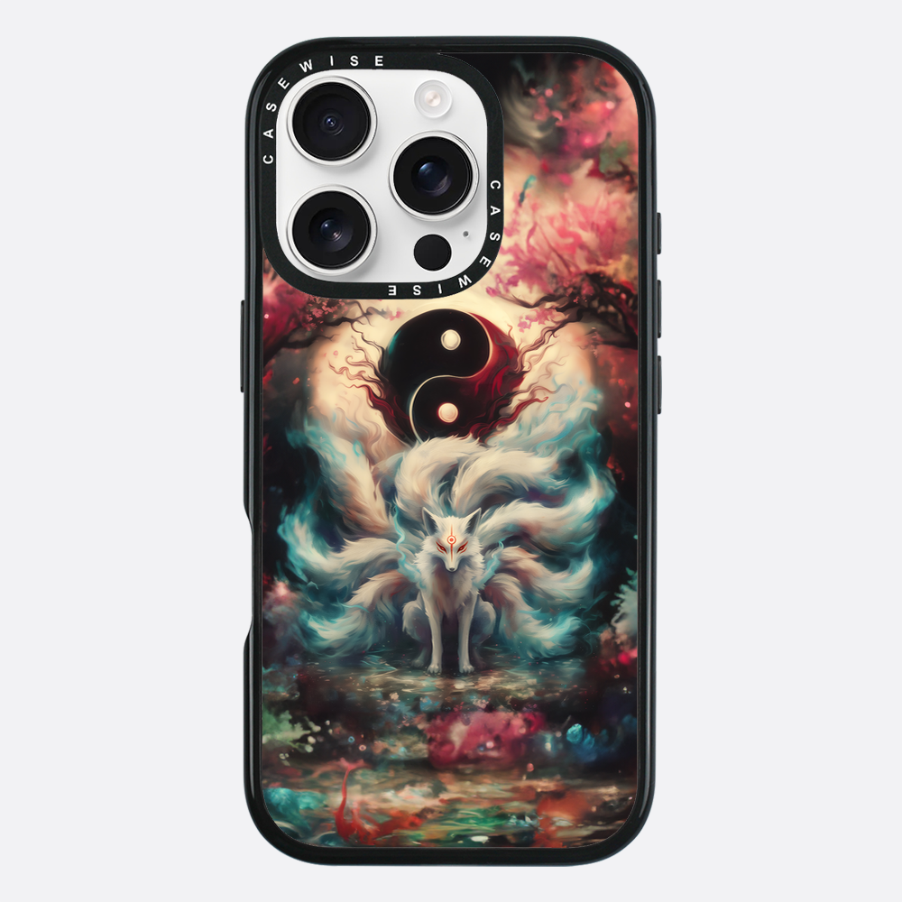 Yin and Yang Kitsune Harmony - Etui