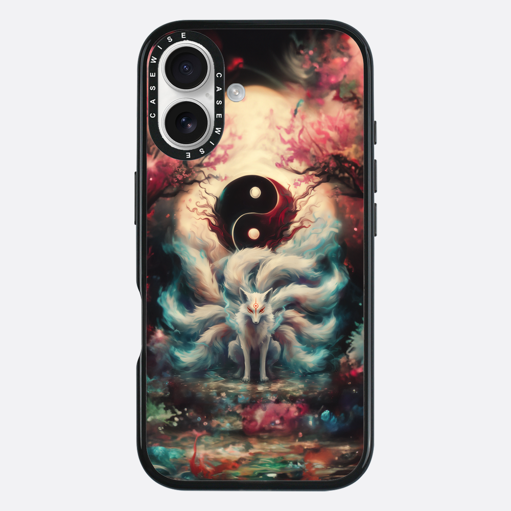 Yin and Yang Kitsune Harmony - Etui
