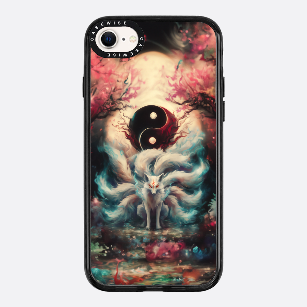 Yin and Yang Kitsune Harmony - Etui