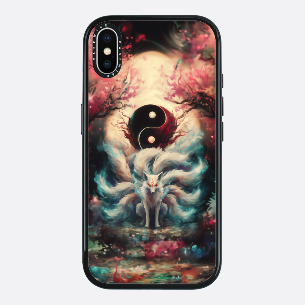 Yin and Yang Kitsune Harmony - Etui
