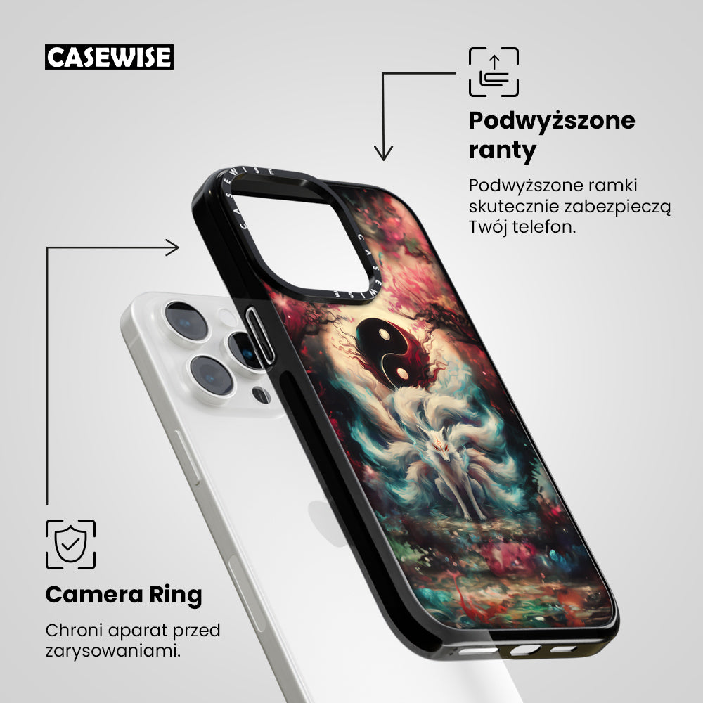 Yin and Yang Kitsune Harmony - Etui