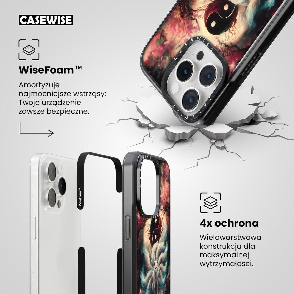 Yin and Yang Kitsune Harmony - Etui