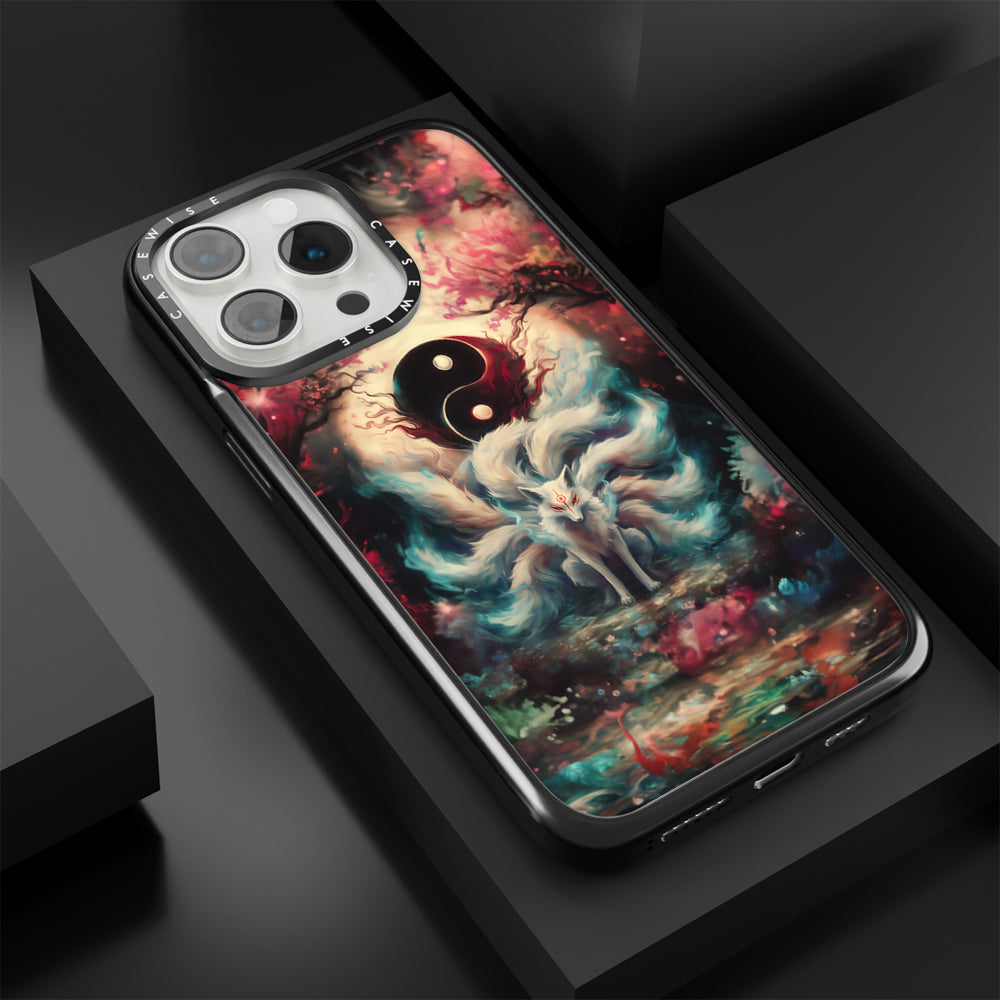 Yin and Yang Kitsune Harmony - Etui