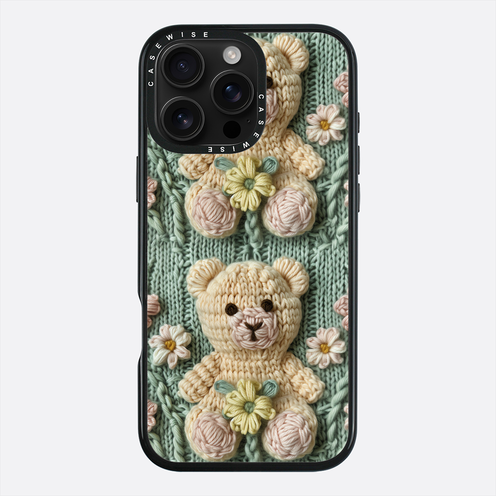 Miękki Miś na Narzucie - Etui