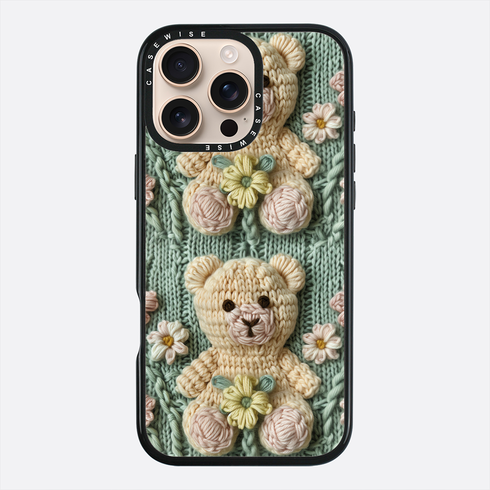 Miękki Miś na Narzucie - Etui