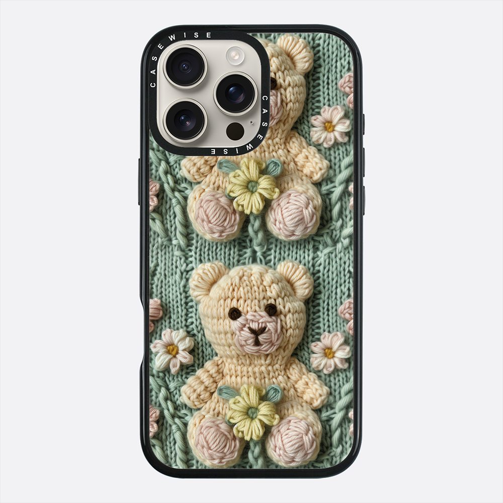 Miękki Miś na Narzucie - Etui