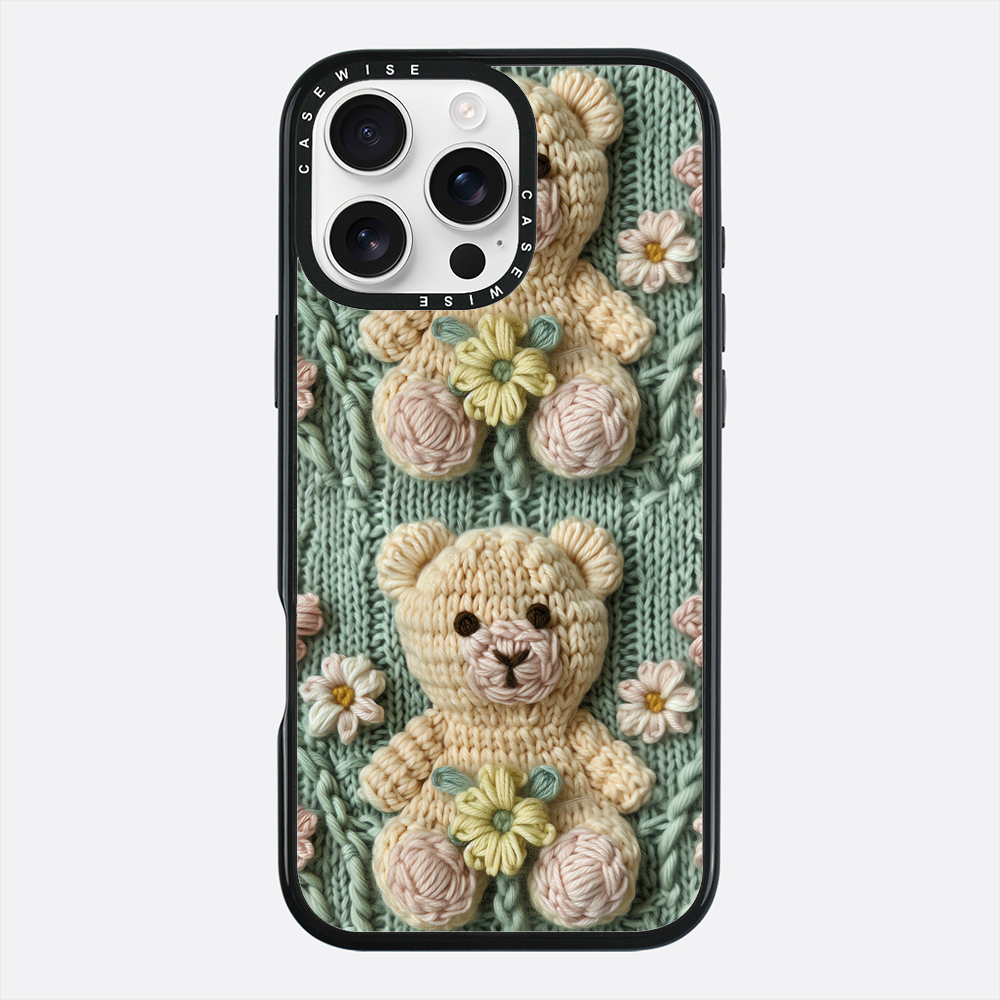 Miękki Miś na Narzucie - Etui