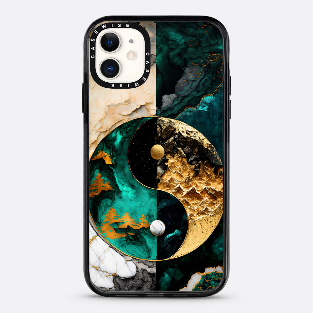 Yin Yang Kintsugi Harmony - Etui