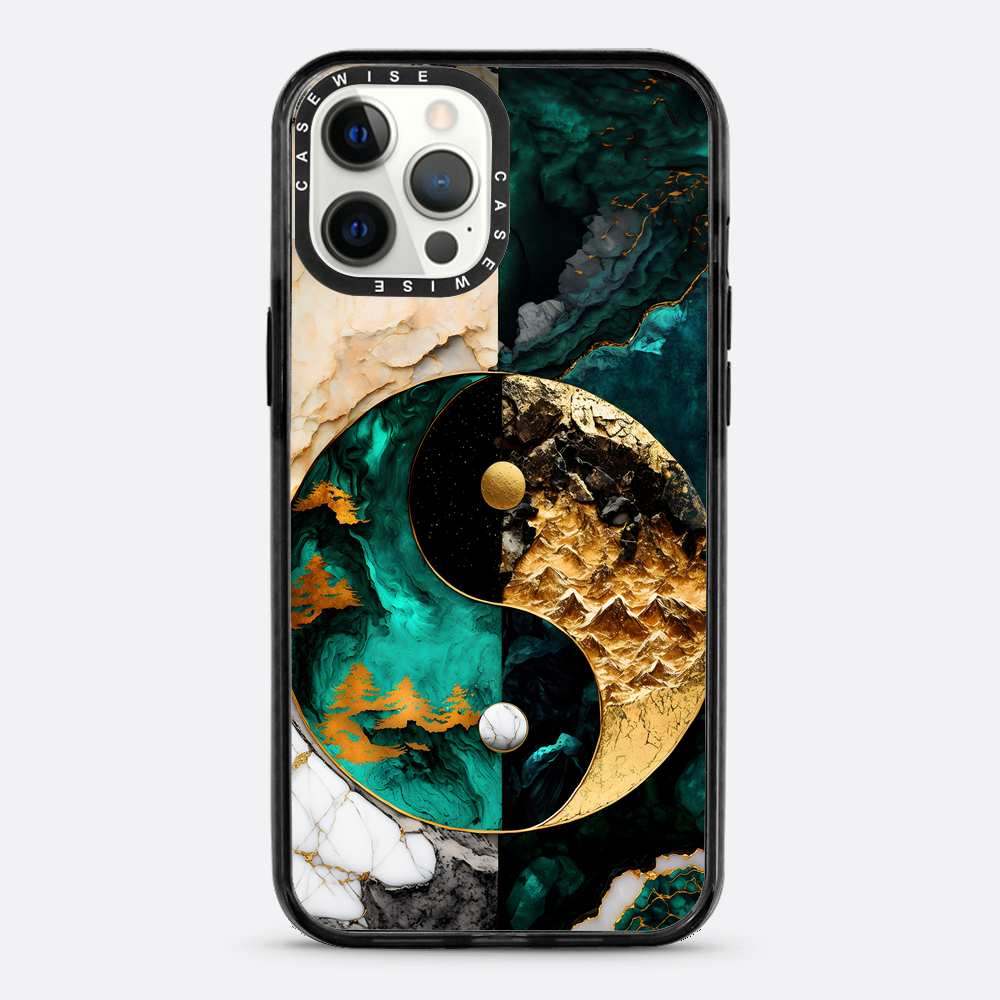 Yin Yang Kintsugi Harmony - Etui