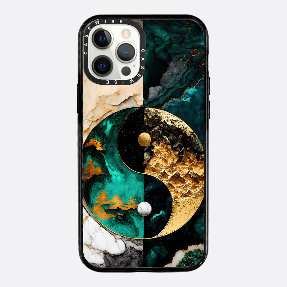 Yin Yang Kintsugi Harmony - Etui