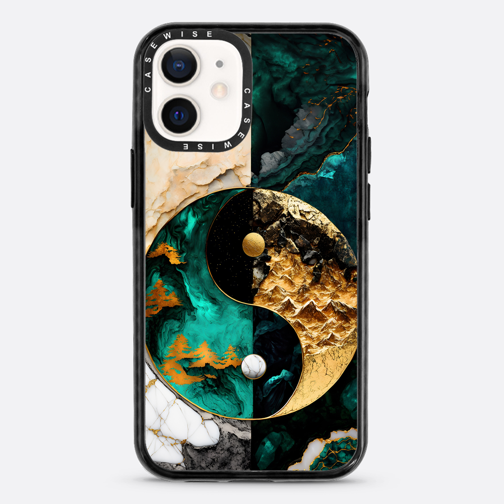 Yin Yang Kintsugi Harmony - Etui