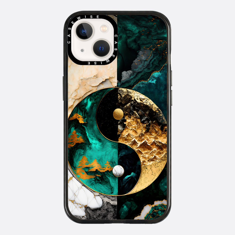 Yin Yang Kintsugi Harmony - Etui