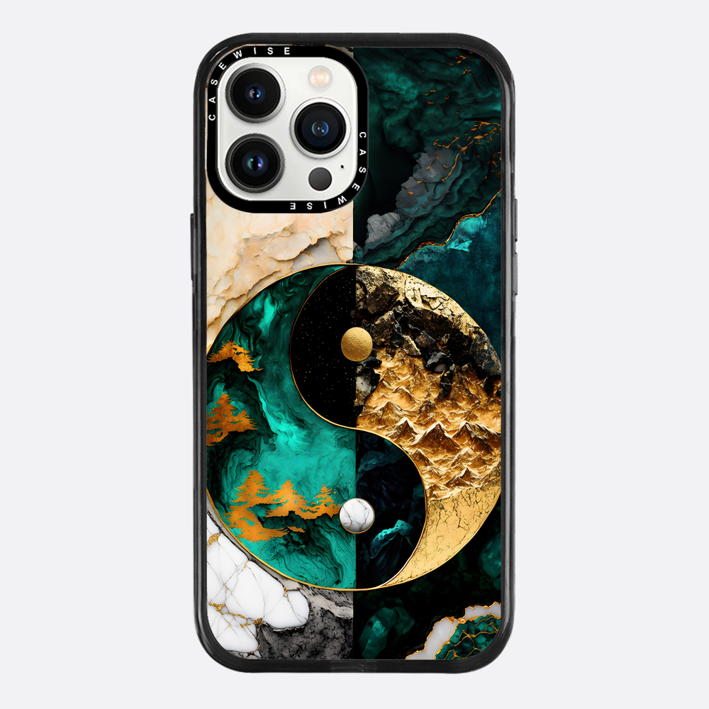 Yin Yang Kintsugi Harmony - Etui