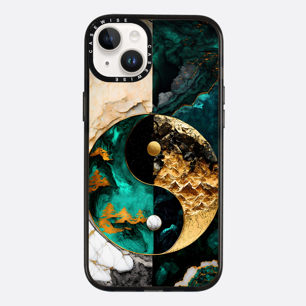 Yin Yang Kintsugi Harmony - Etui