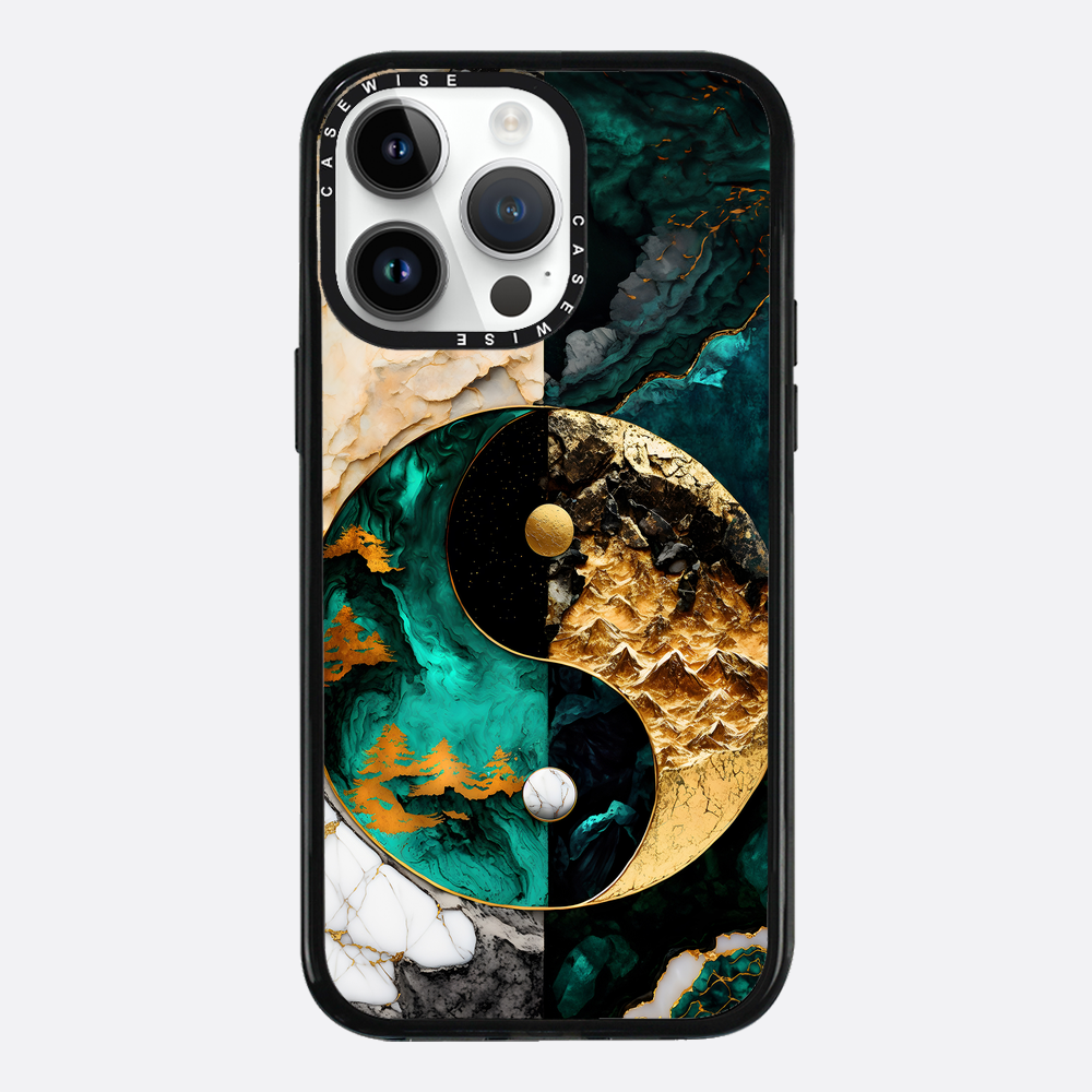 Yin Yang Kintsugi Harmony - Etui