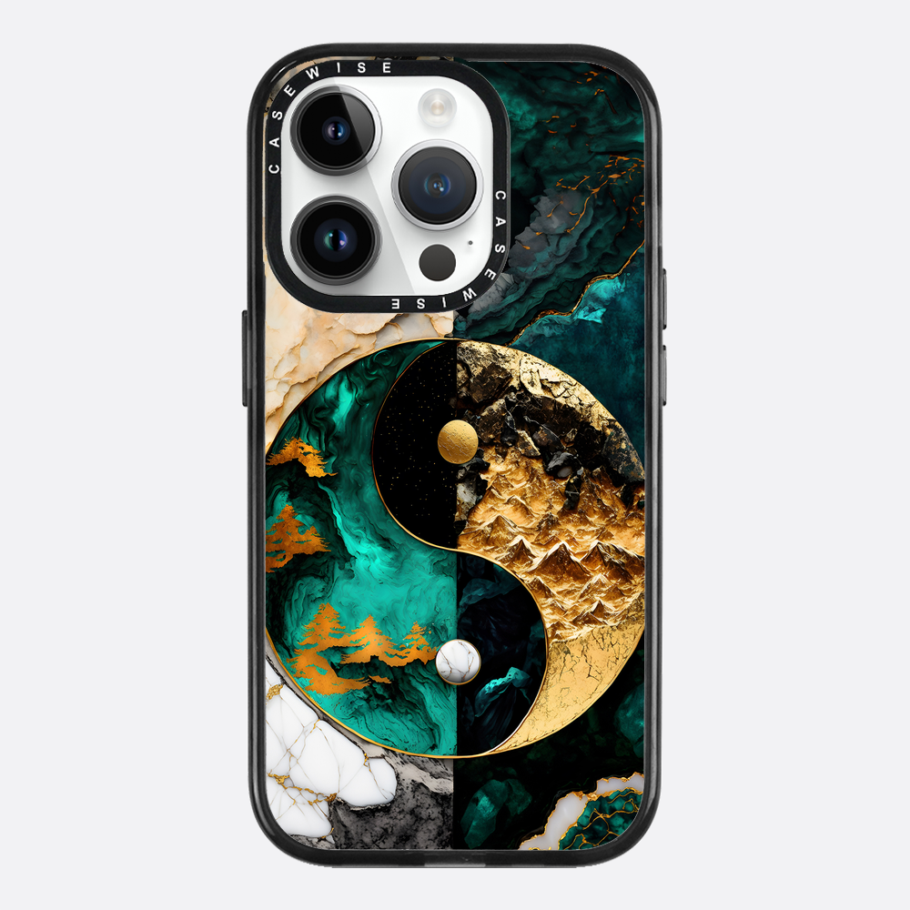 Yin Yang Kintsugi Harmony - Etui