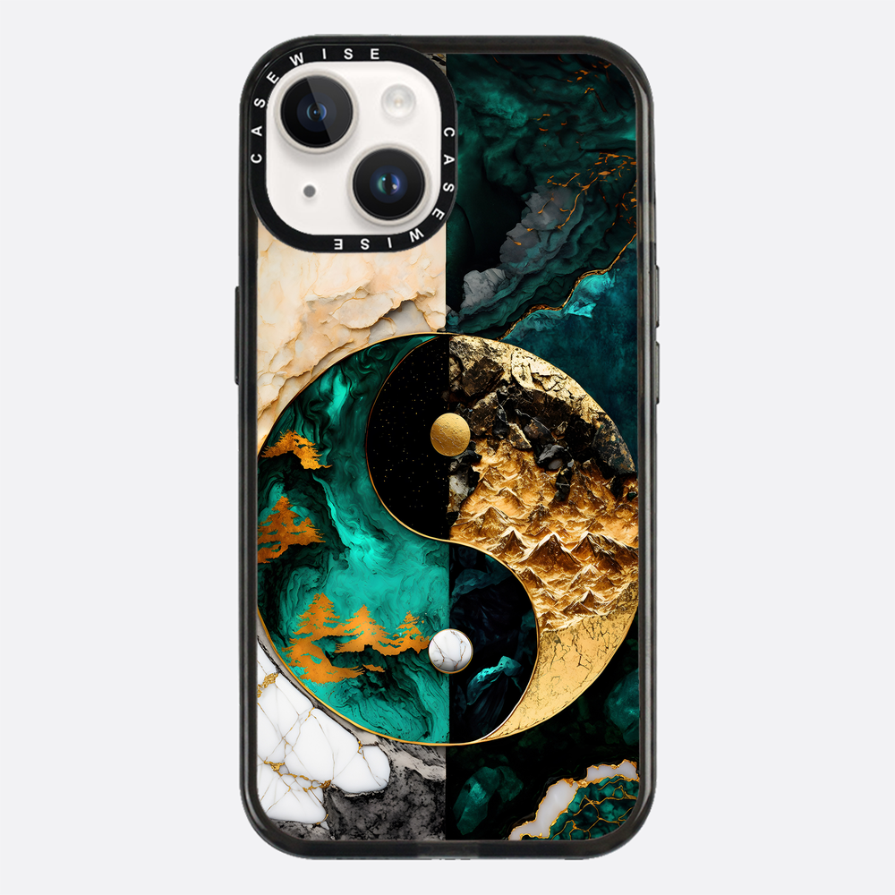Yin Yang Kintsugi Harmony - Etui