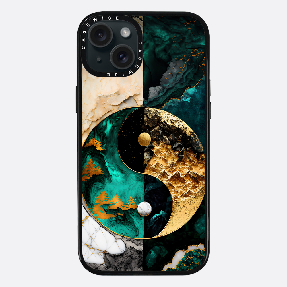 Yin Yang Kintsugi Harmony - Etui