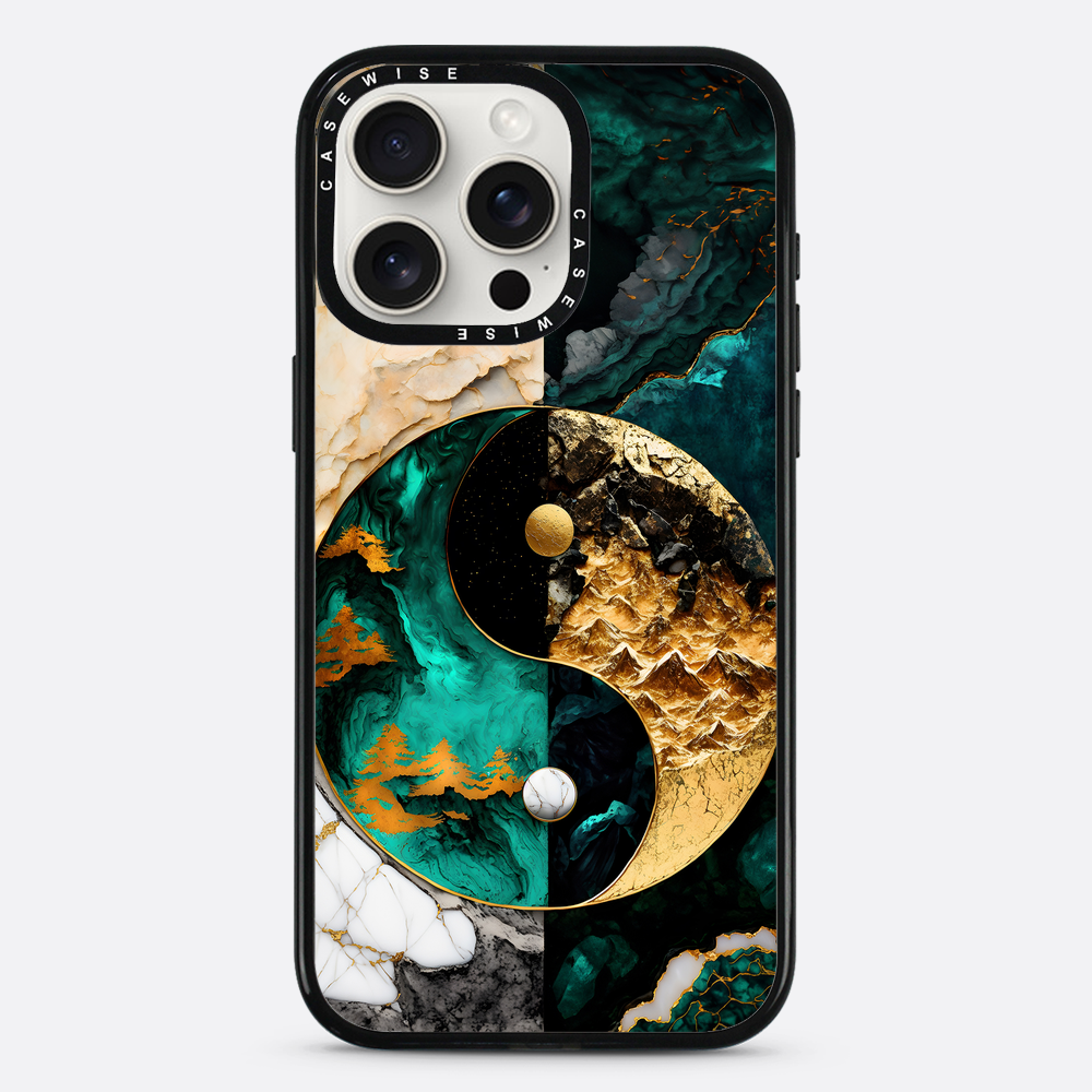 Yin Yang Kintsugi Harmony - Etui