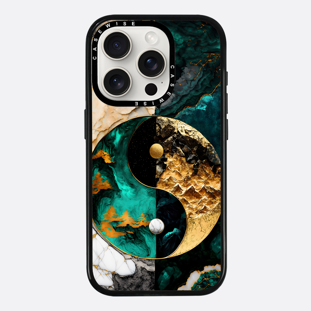 Yin Yang Kintsugi Harmony - Etui