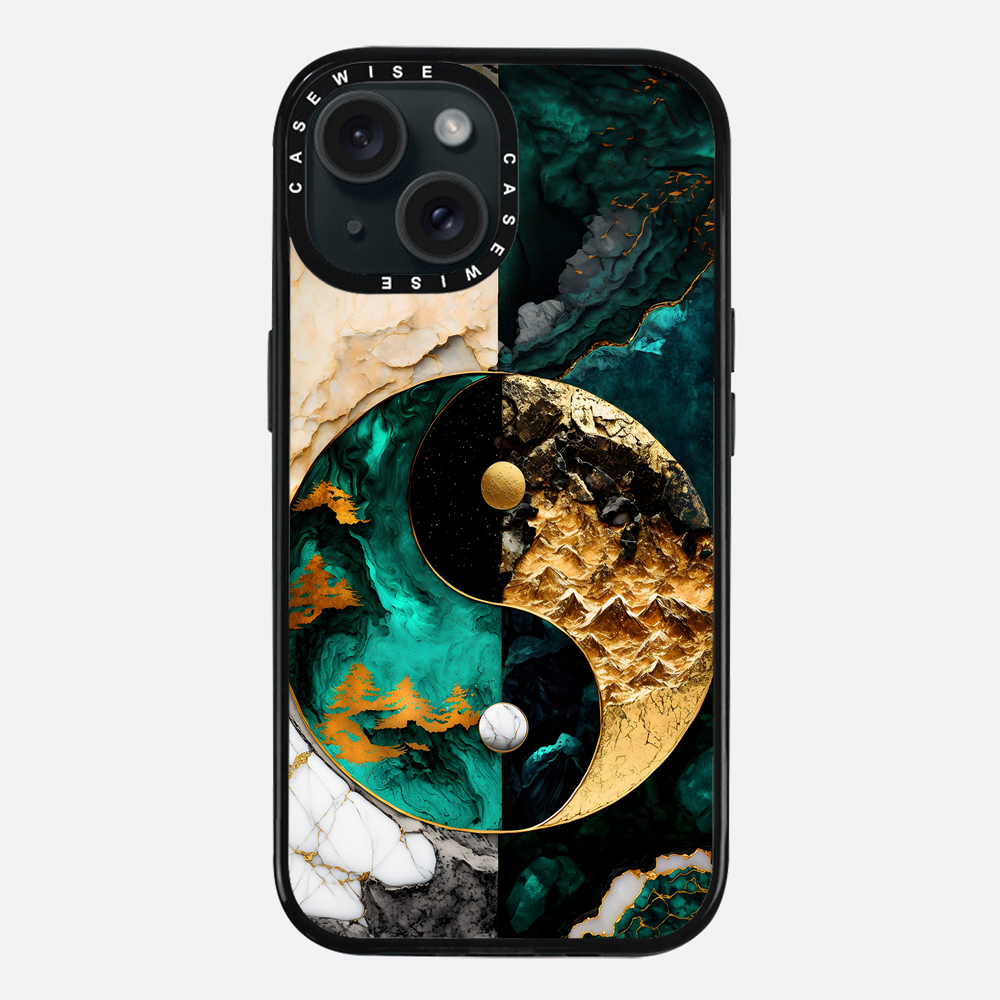 Yin Yang Kintsugi Harmony - Etui