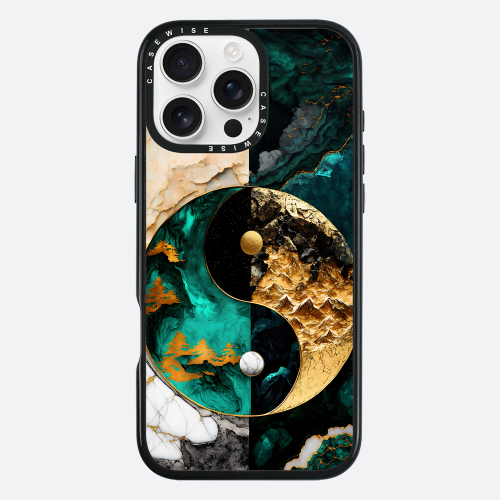 Yin Yang Kintsugi Harmony - Etui