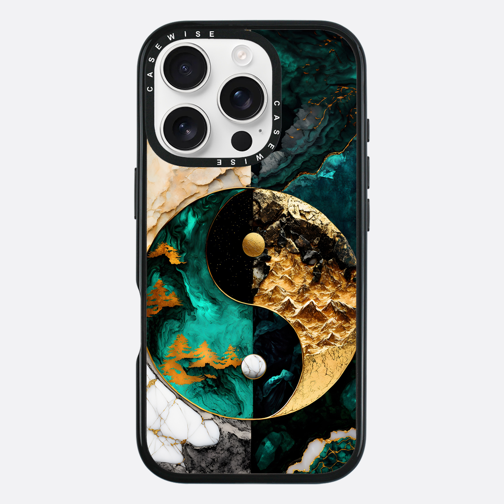 Yin Yang Kintsugi Harmony - Etui