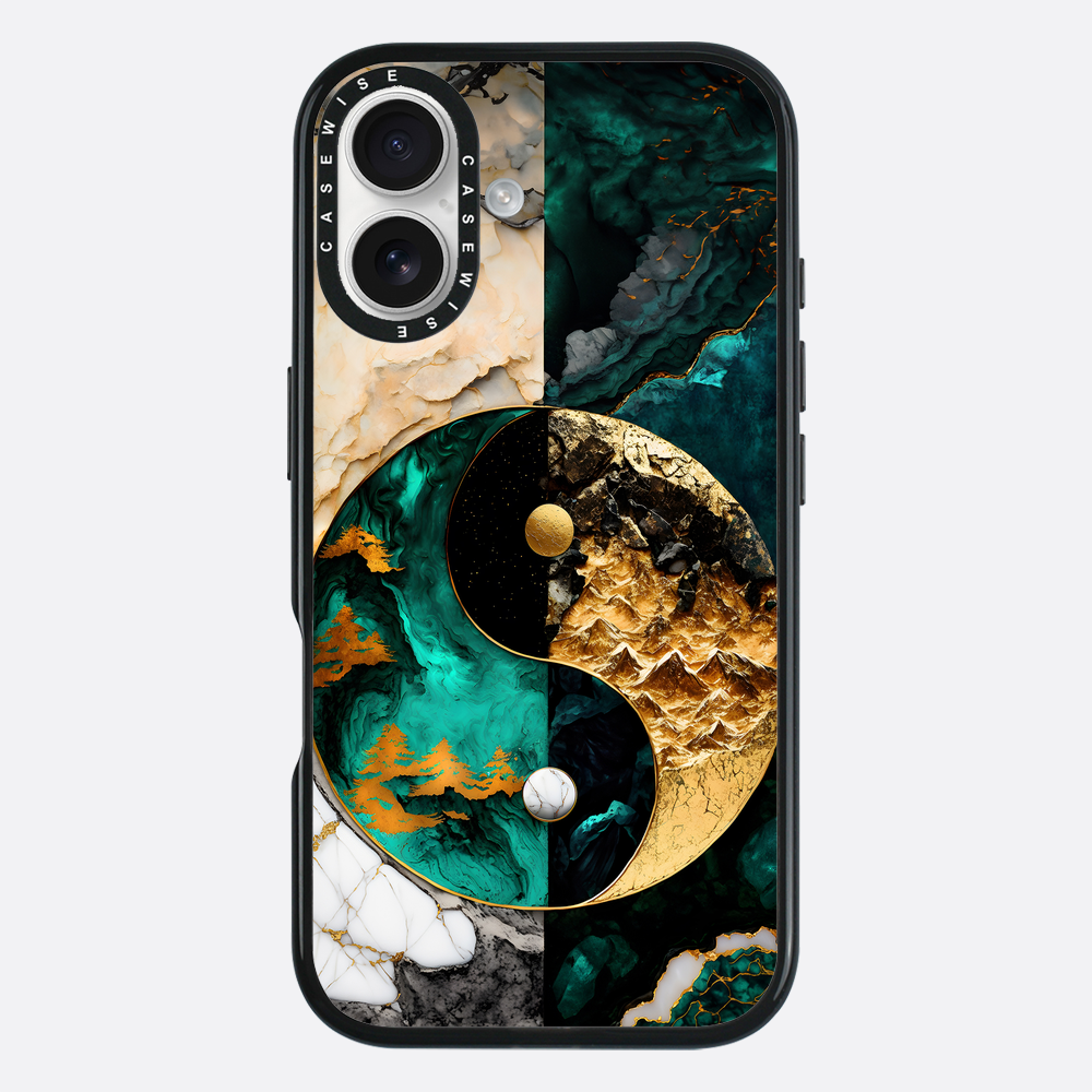 Yin Yang Kintsugi Harmony - Etui