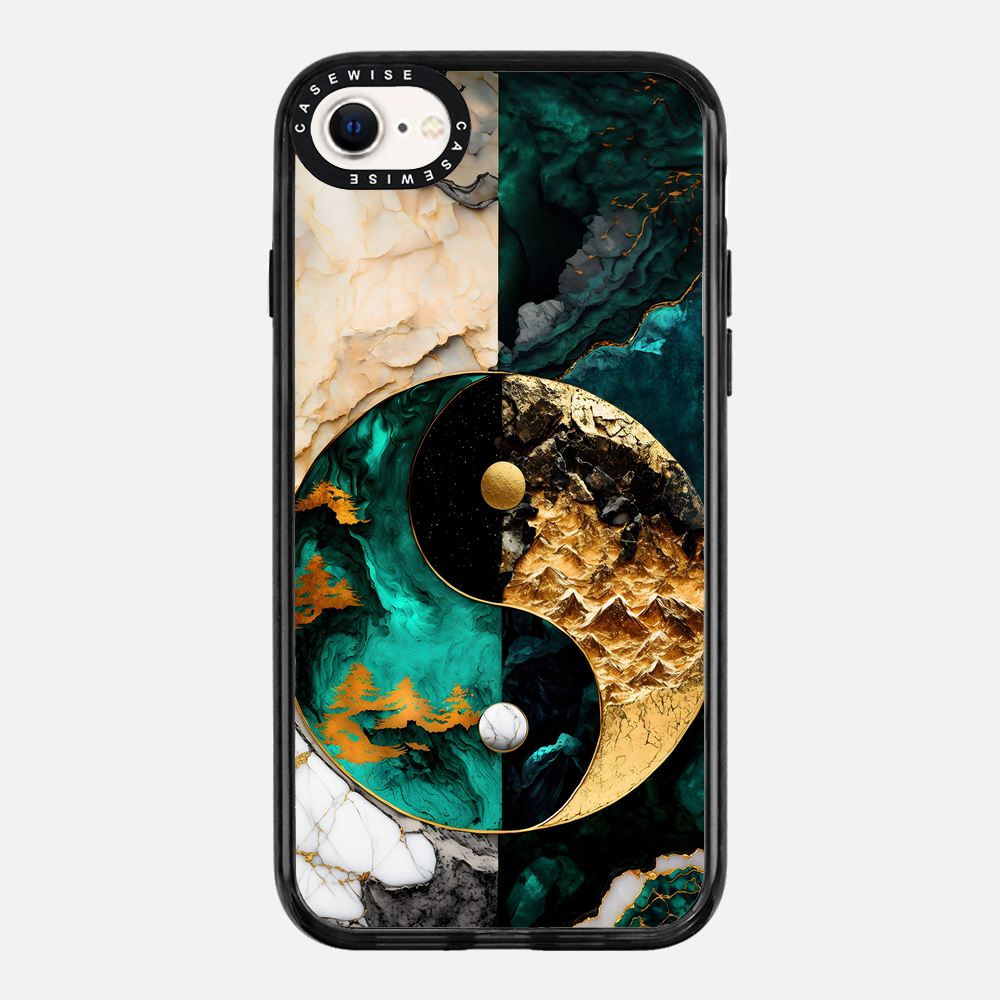 Yin Yang Kintsugi Harmony - Etui