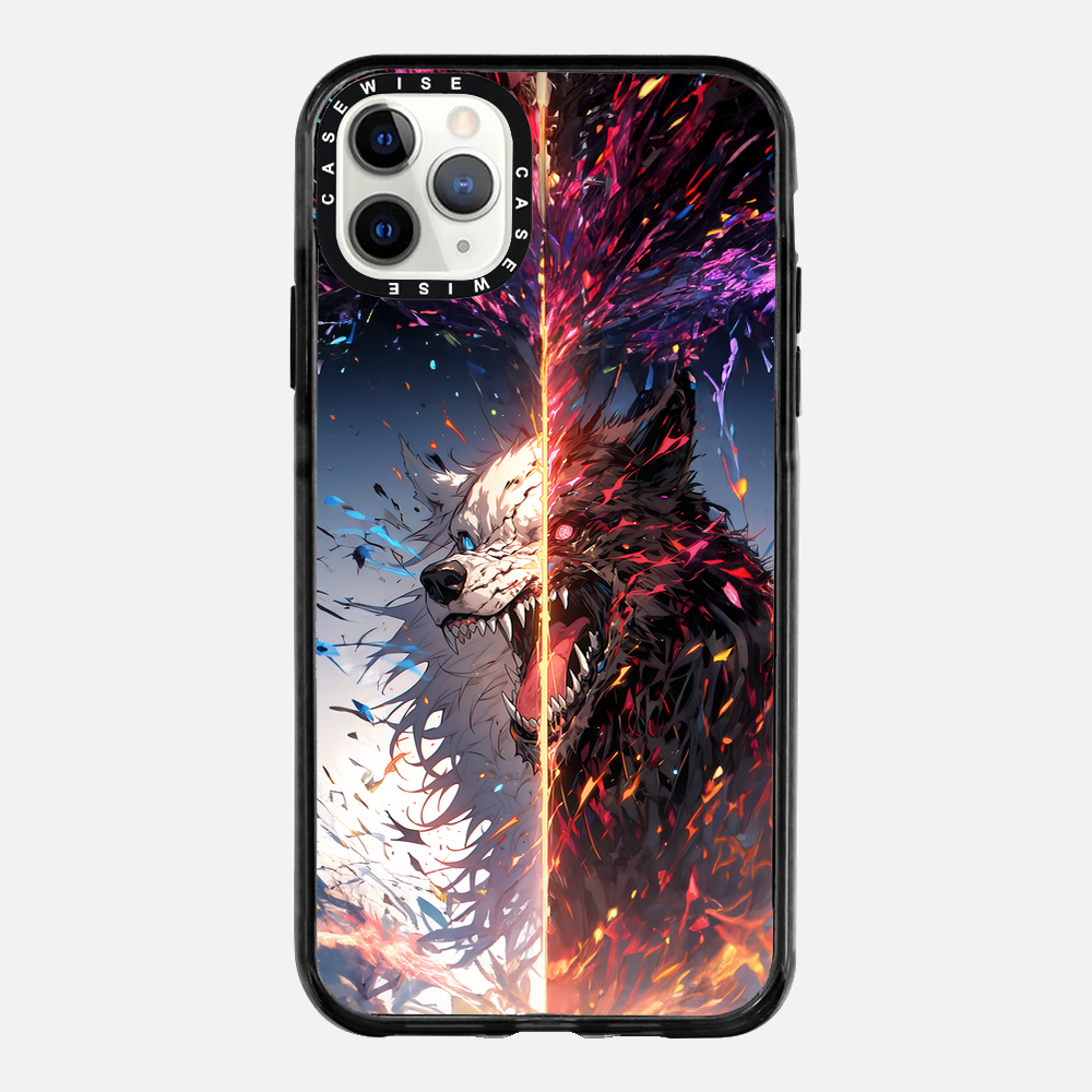 Death and Life Anime Wolf - Etui