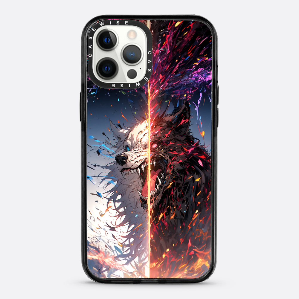 Death and Life Anime Wolf - Etui