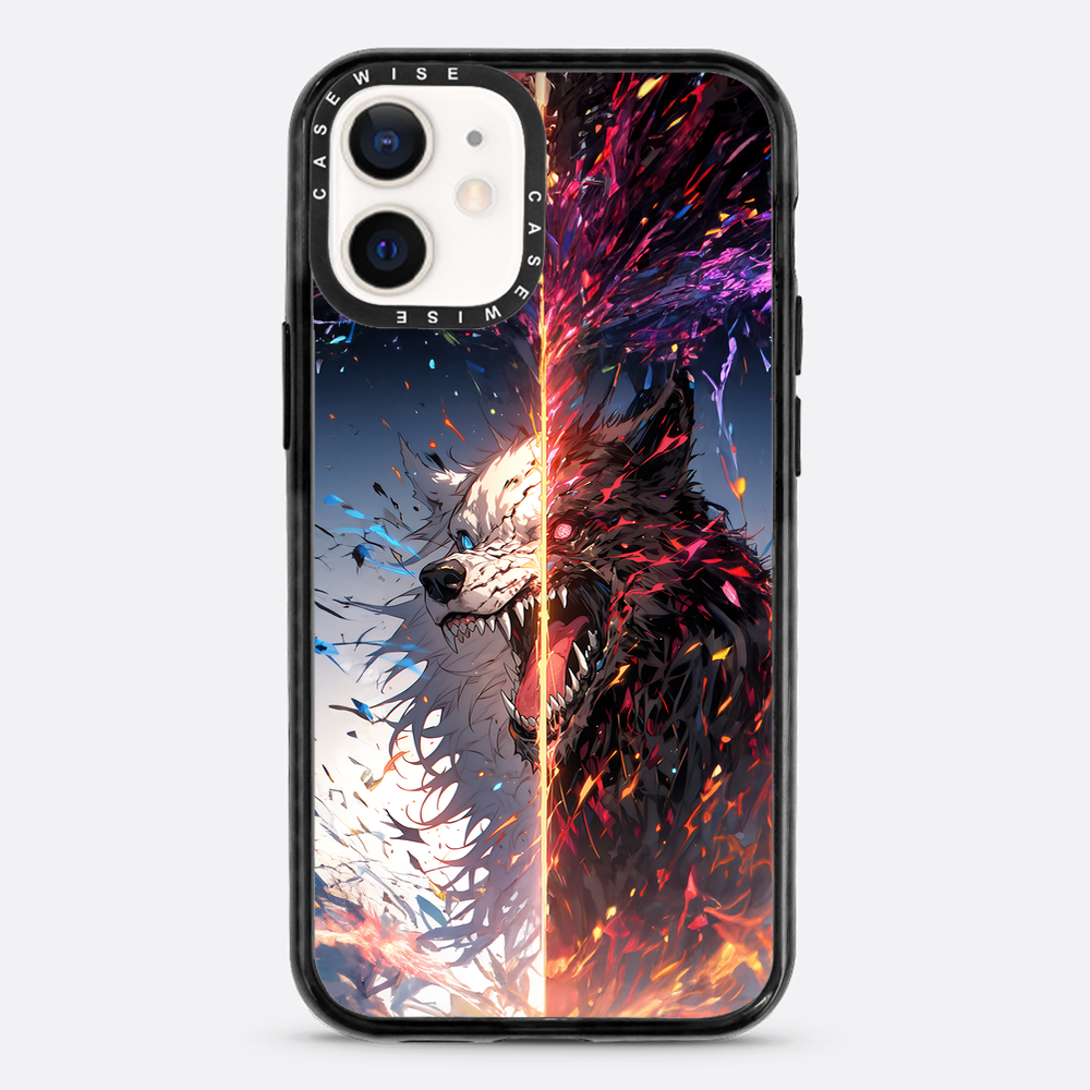 Death and Life Anime Wolf - Etui
