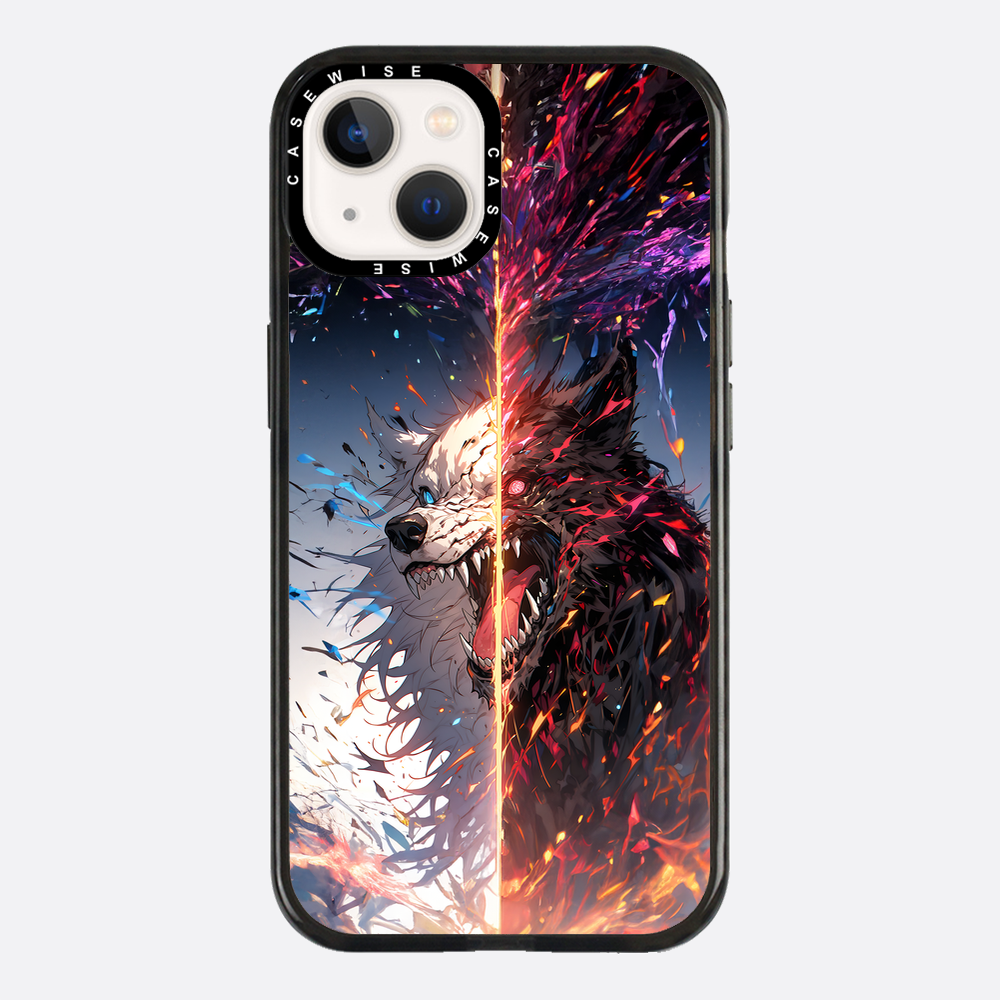 Death and Life Anime Wolf - Etui