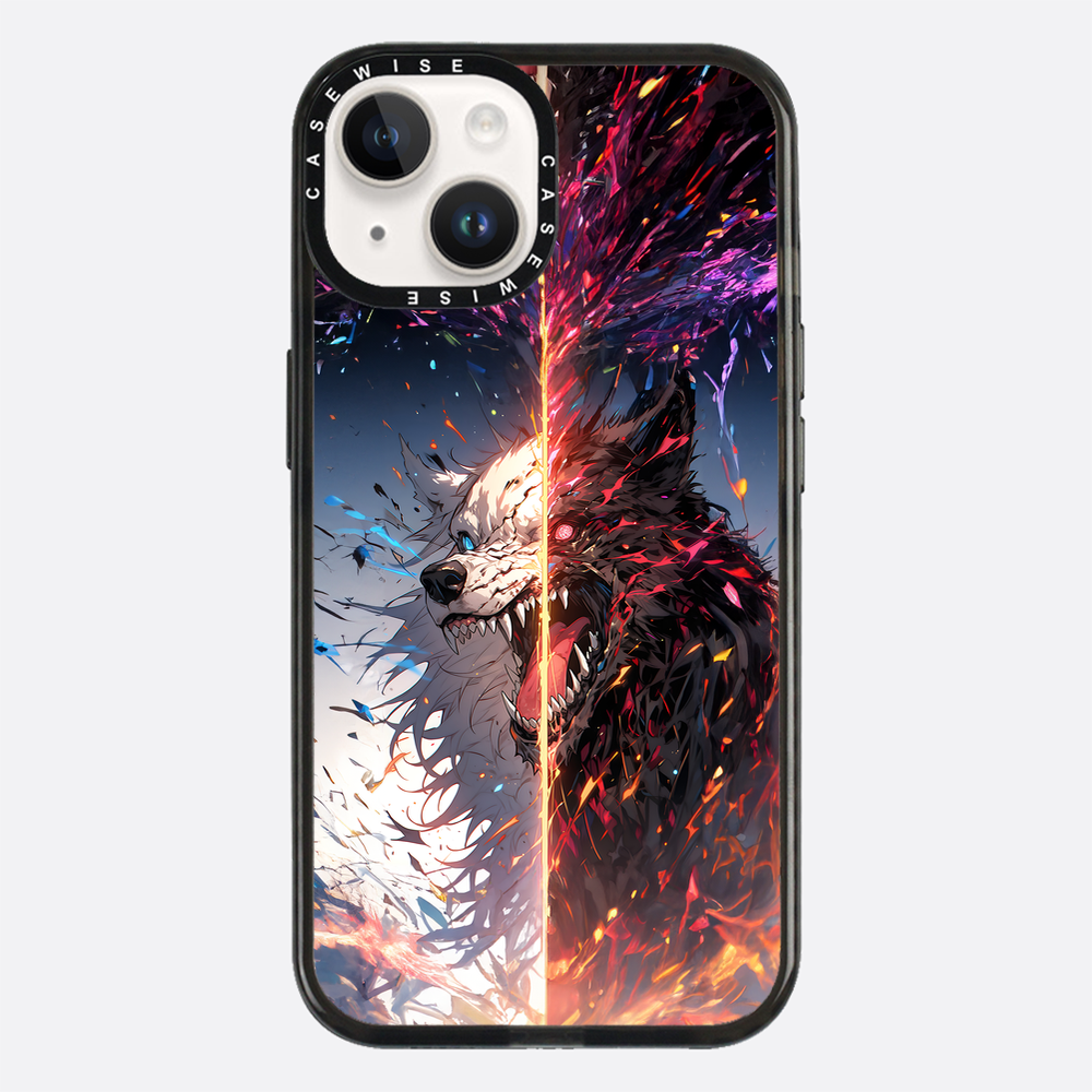 Death and Life Anime Wolf - Etui
