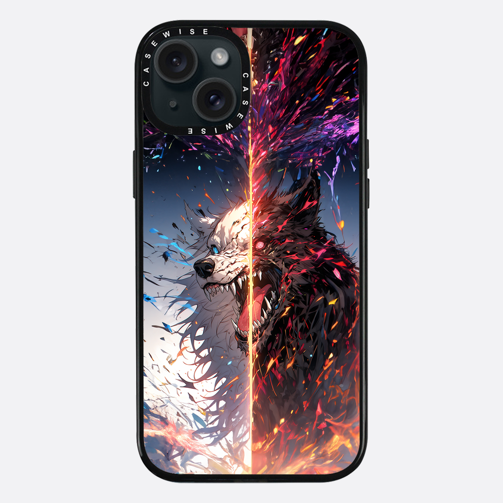 Death and Life Anime Wolf - Etui