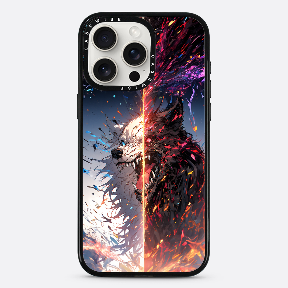 Death and Life Anime Wolf - Etui