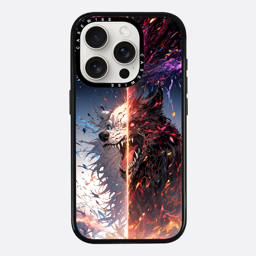 Death and Life Anime Wolf - Etui