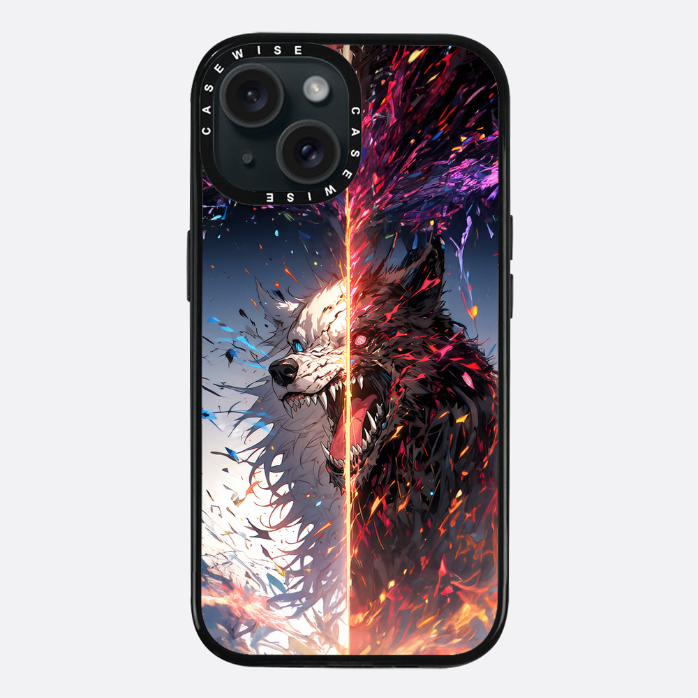 Death and Life Anime Wolf - Etui