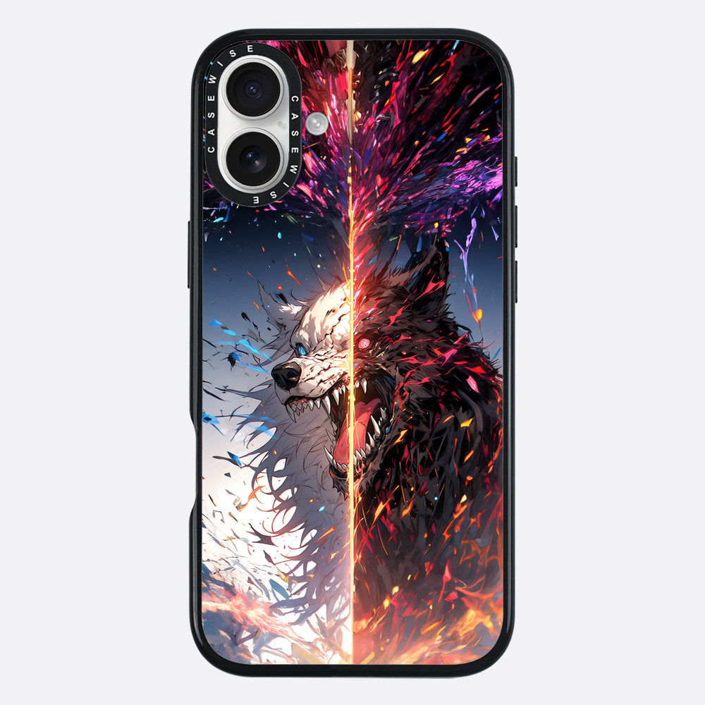Death and Life Anime Wolf - Etui