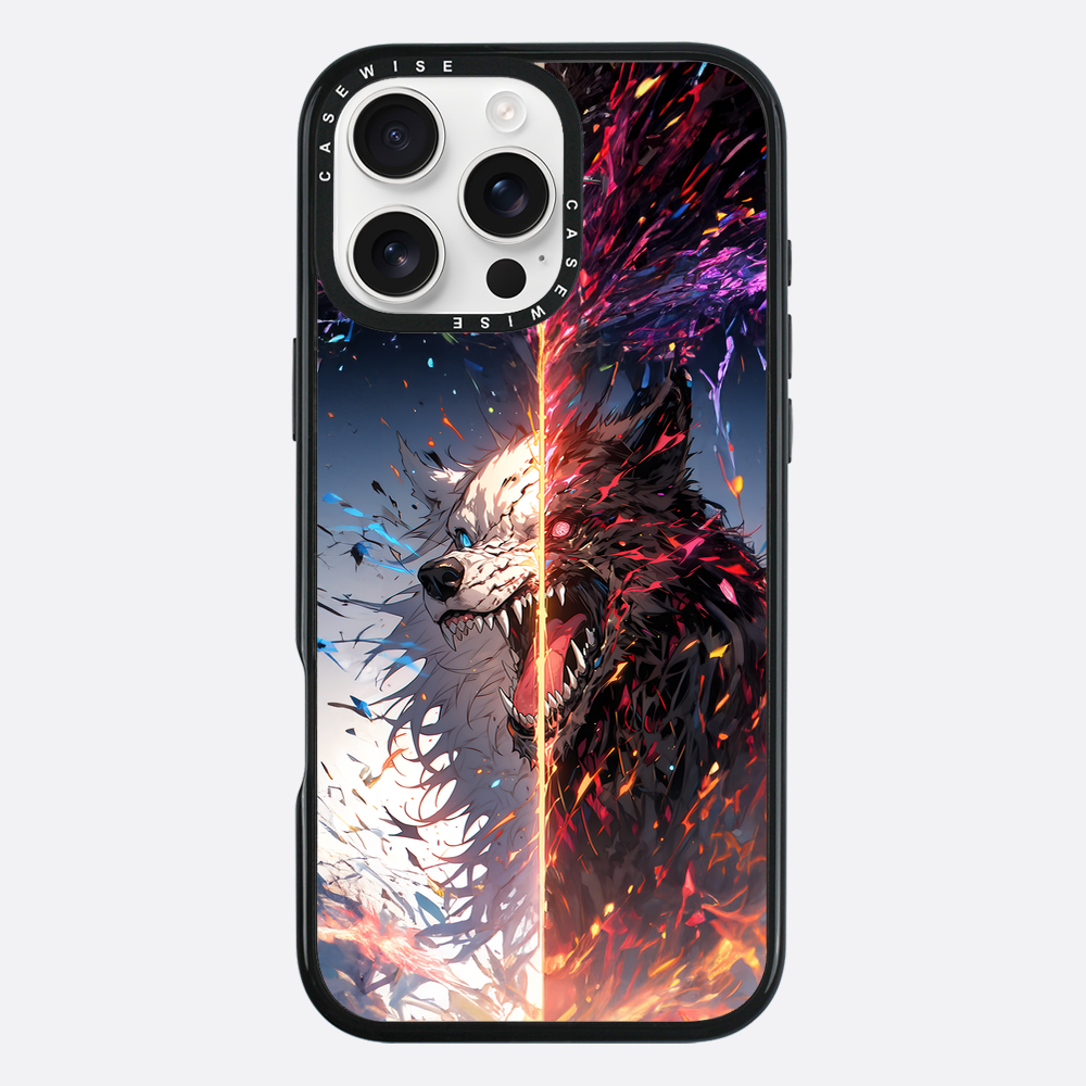 Death and Life Anime Wolf - Etui