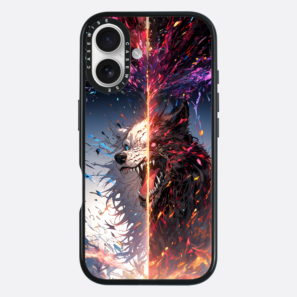 Death and Life Anime Wolf - Etui