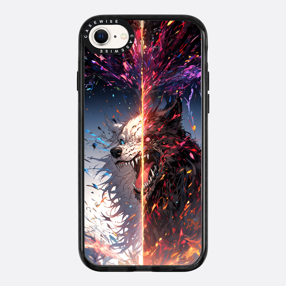 Death and Life Anime Wolf - Etui