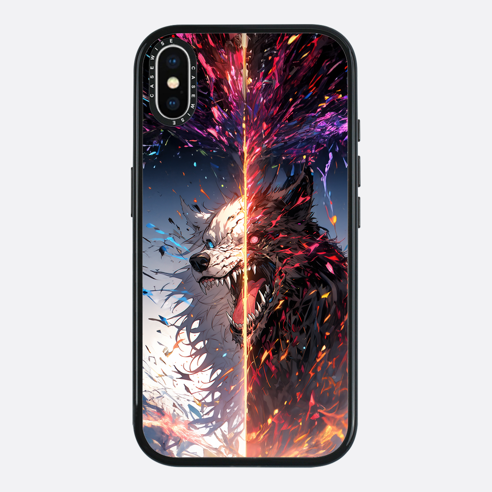 Death and Life Anime Wolf - Etui
