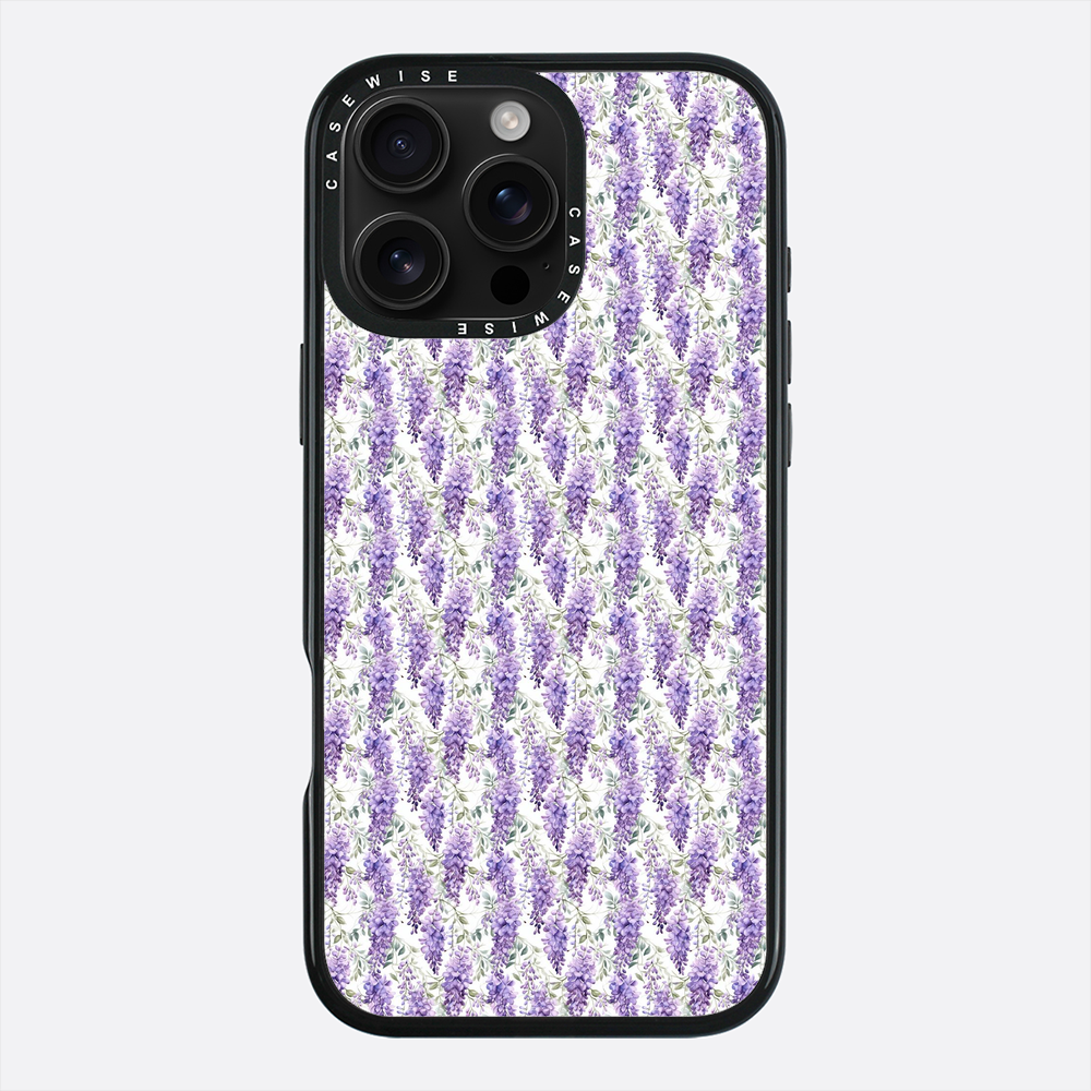 Fioletowa Pani Wisteria - Etui