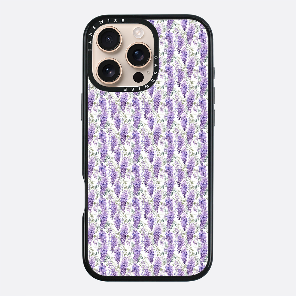 Fioletowa Pani Wisteria - Etui