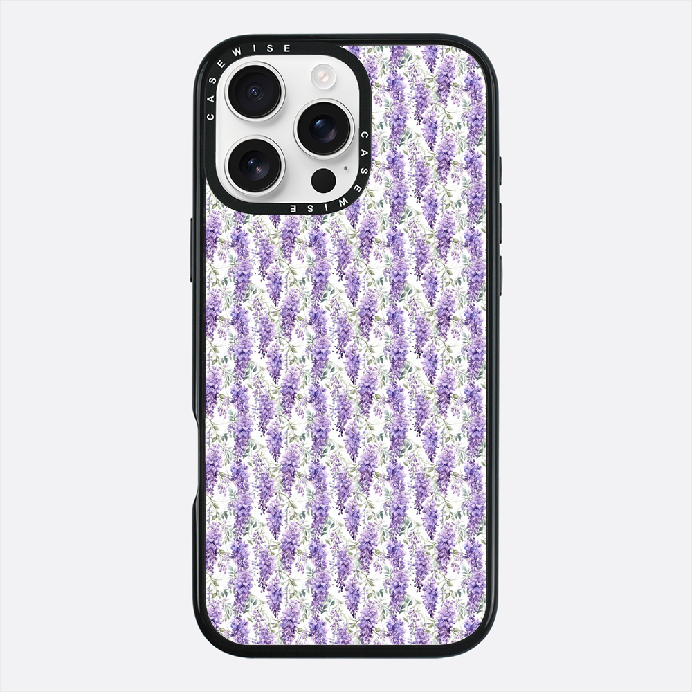 Fioletowa Pani Wisteria - Etui