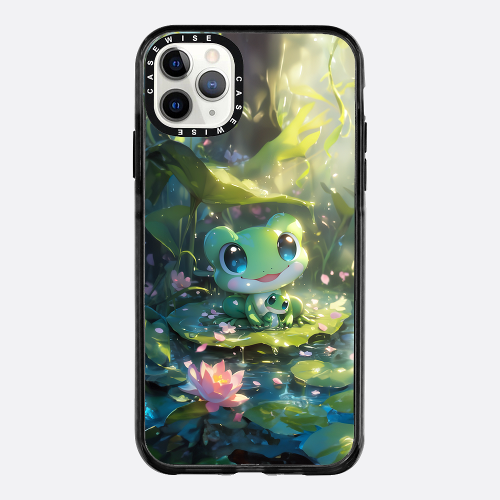 Cute Frog Family Anime - Etui