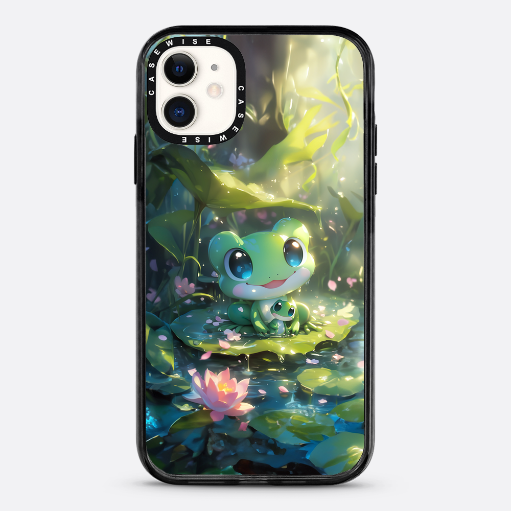 Cute Frog Family Anime - Etui