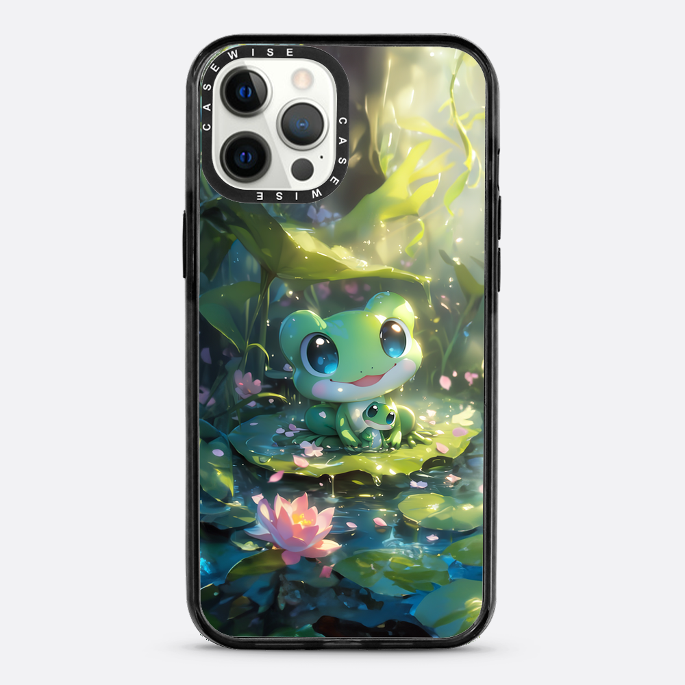 Cute Frog Family Anime - Etui
